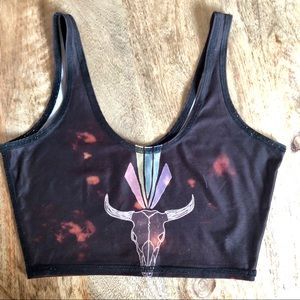 teeki Buffalo Princess Black Lover Tank